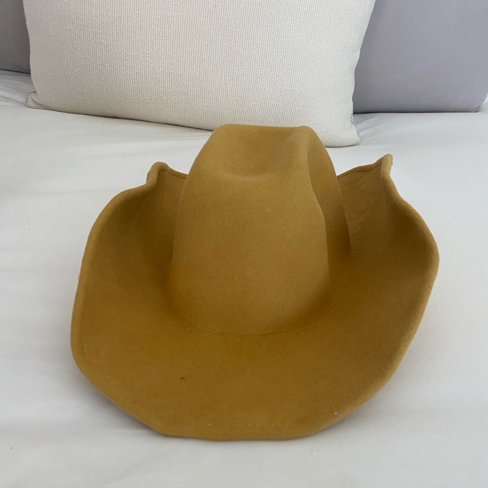 Mustard Yellow Cowboy Hat